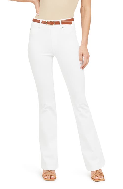 Flare Jeans in White