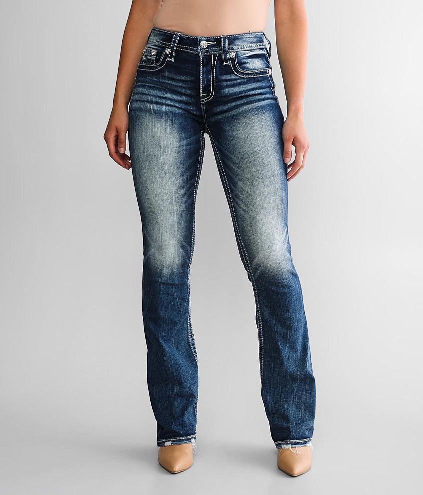 Curvy Boot Stretch Jean