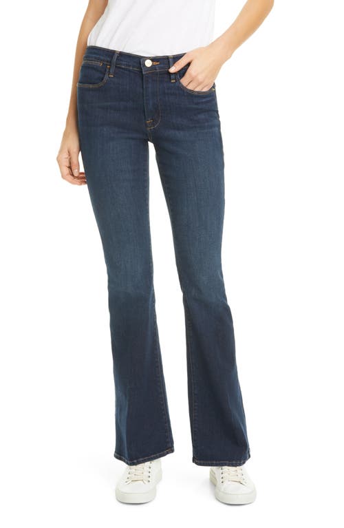 Le Pixie High Waist Flare Jeans in Sutherland