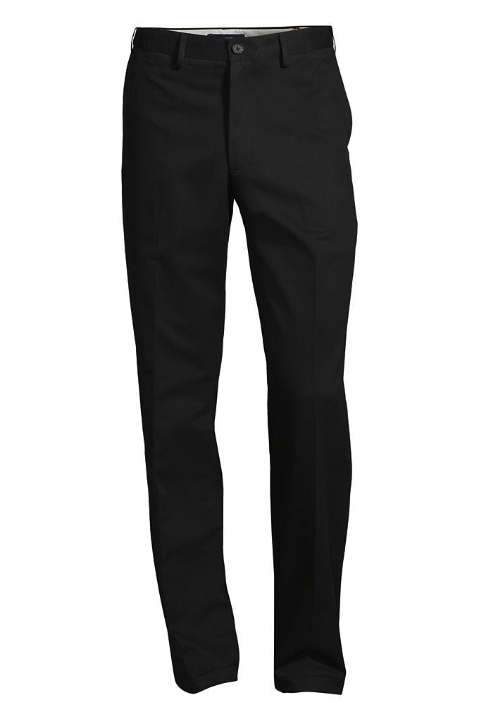 Men's Big and Tall Comfort Waist No Iron Chino Pants