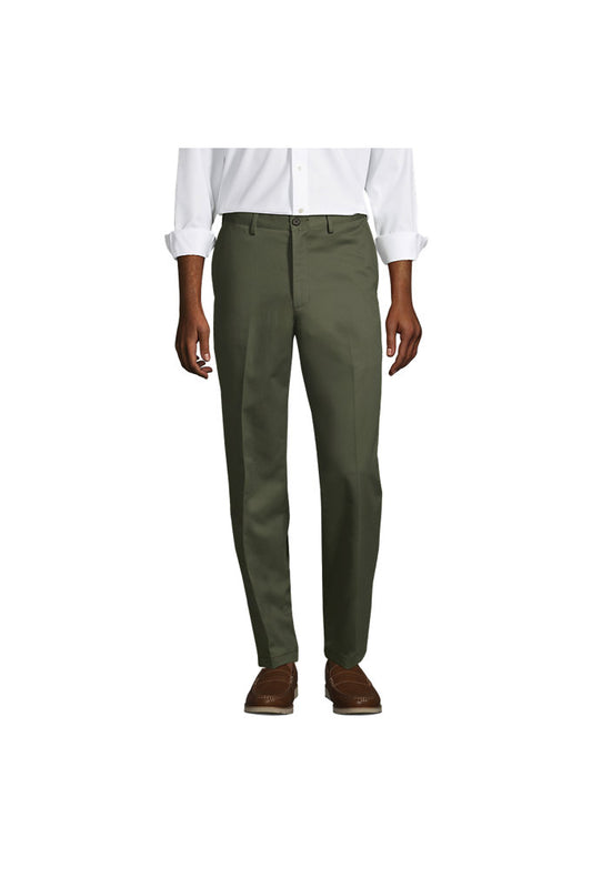 Men's Comfort Waist No Iron Chino Pants