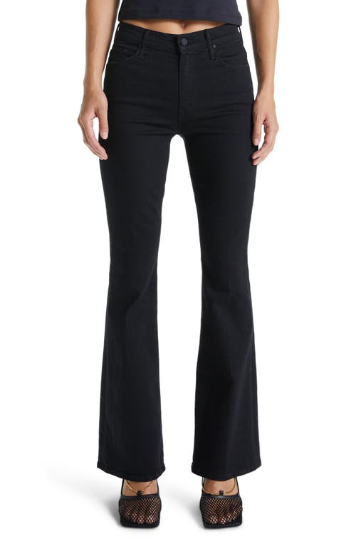 The Weekend High Waist Flare Jeans in Not Guilty