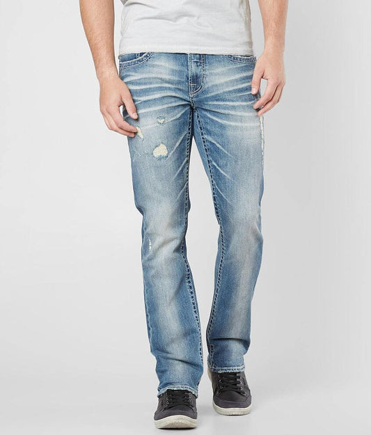 Salvage Havoc Slim Straight Stretch Jean