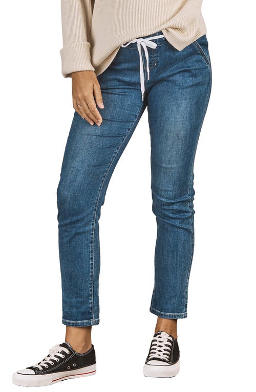 Amber Under the Bump Ankle Skinny Maternity Jeans