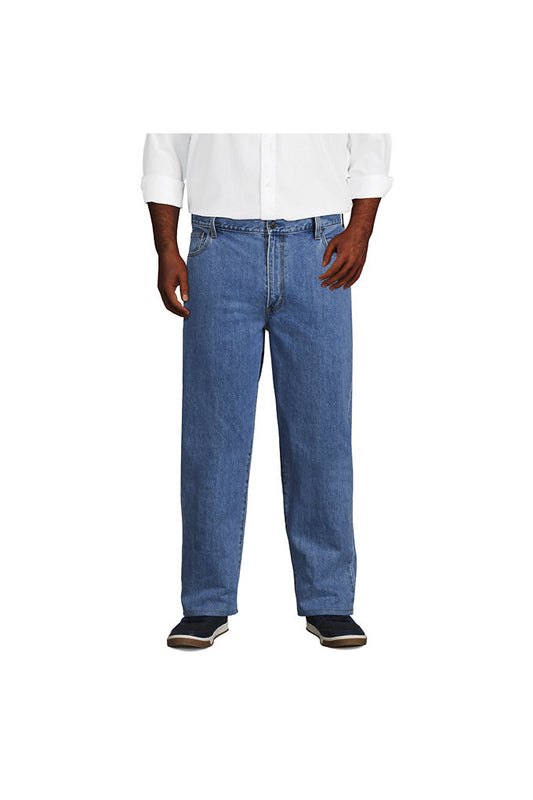 Mens Big and Tall Traditional Fit Jeans