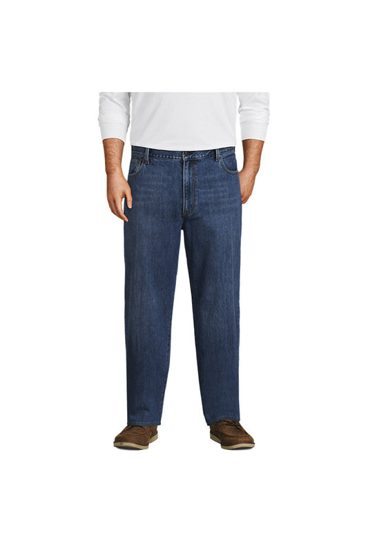 Mens Big and Tall Traditional Fit Jeans