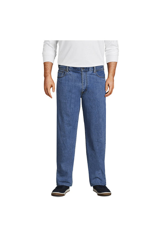 Mens Big and Tall Comfort Waist Jeans