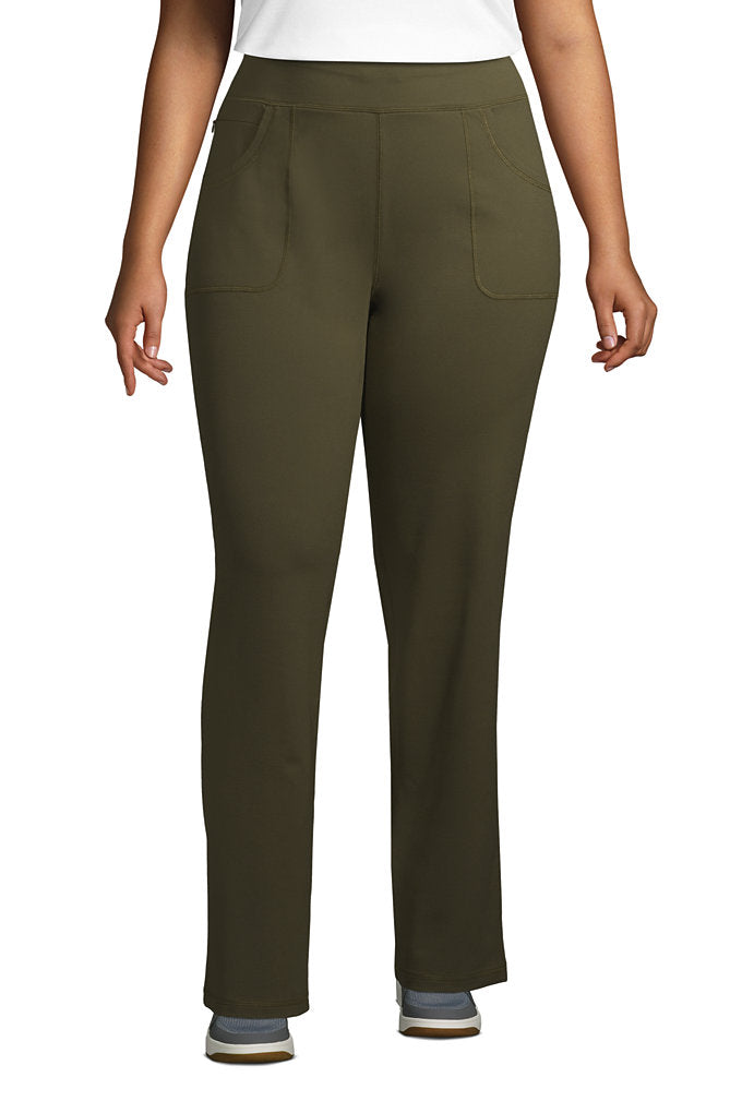 Women's Plus Size Active 5 Pocket Pants