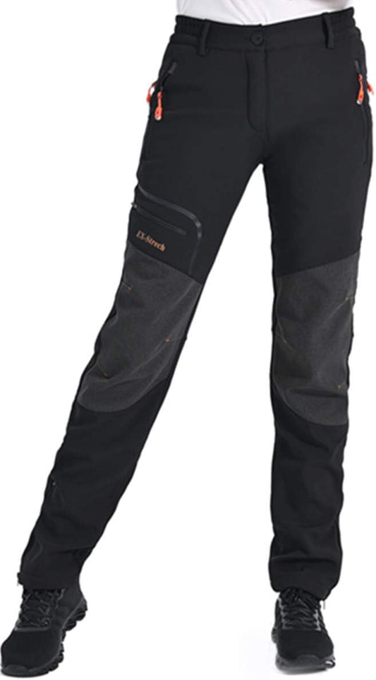 Outdoor Waterproof Insulated Softshell Pants