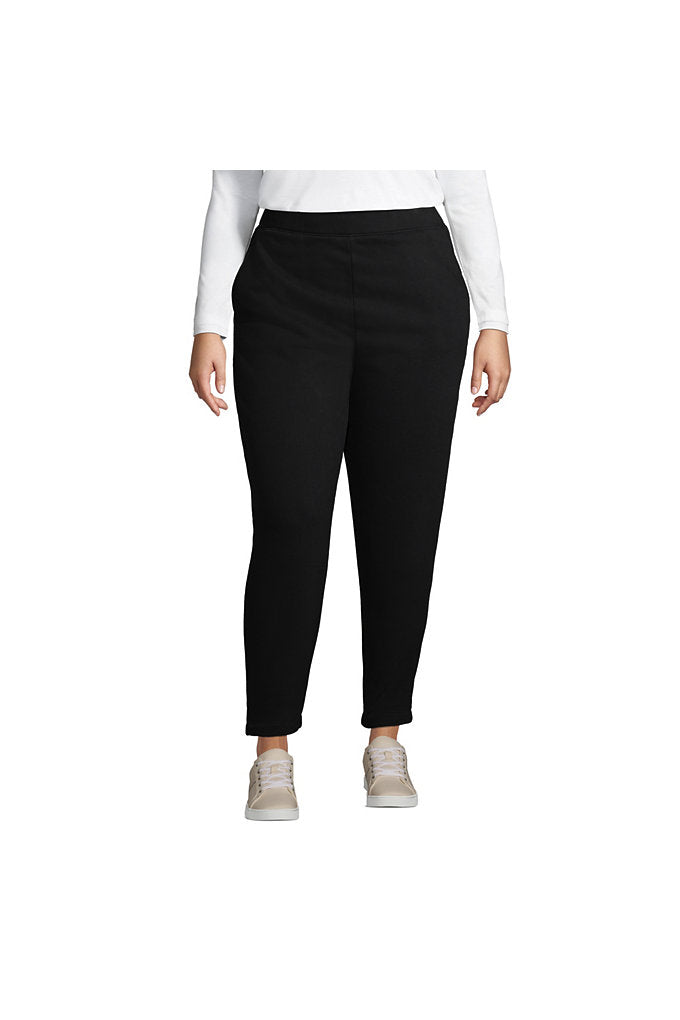 Women's Plus Size Serious Sweats Ankle Sweatpants