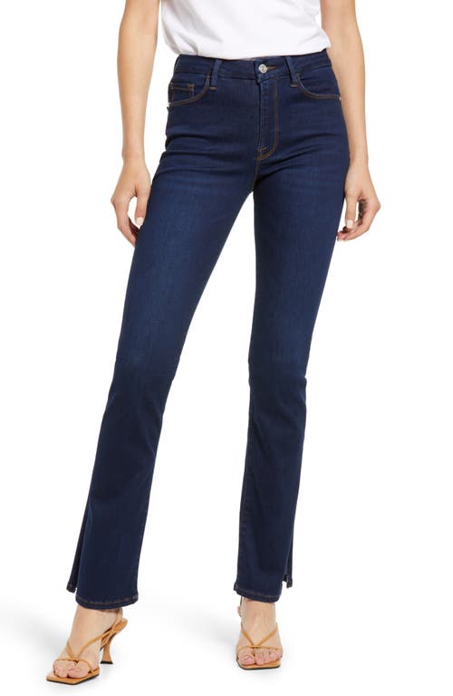 Le Mini Bootcut Jeans in Claremore Slit