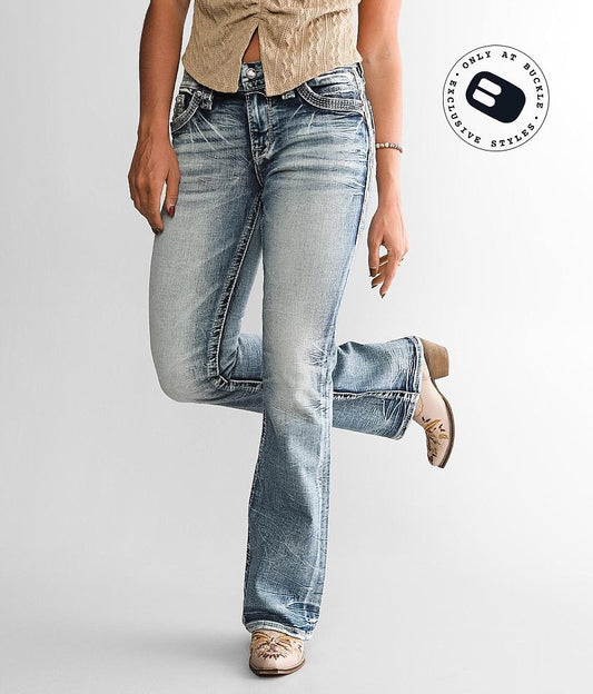 Yui Easy Boot Stretch Jean
