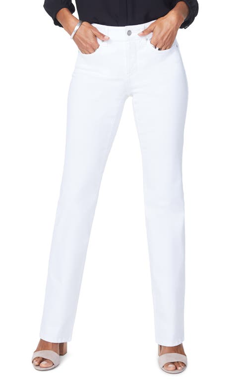 Barbara Bootcut Jeans in Optic White