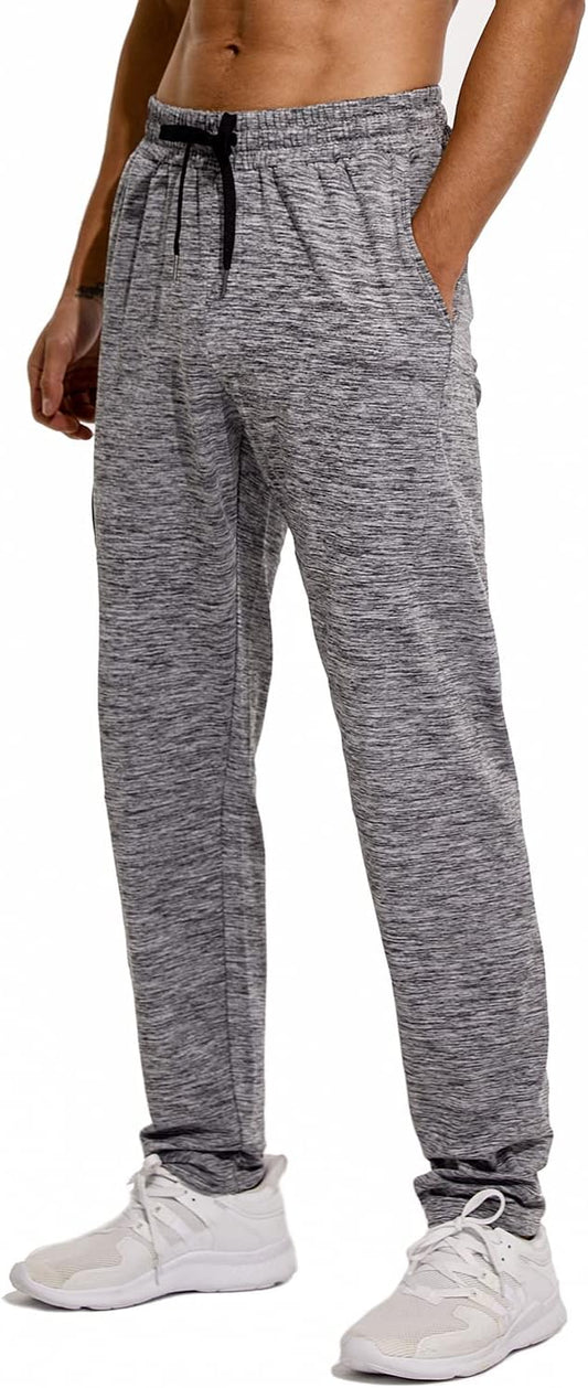 Men's Zipper Pocket Workout Pants