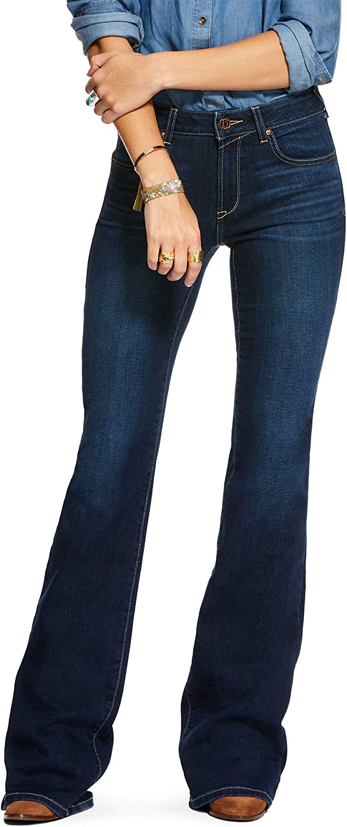 Women's Ultra Stretch Perfect Rise Katie Flare Jean