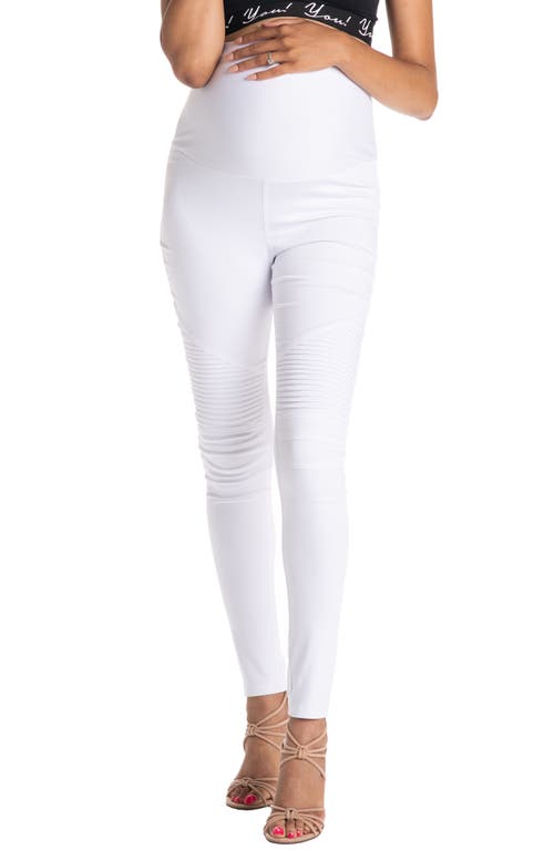 Moto Maternity Leggings – Search By Inseam