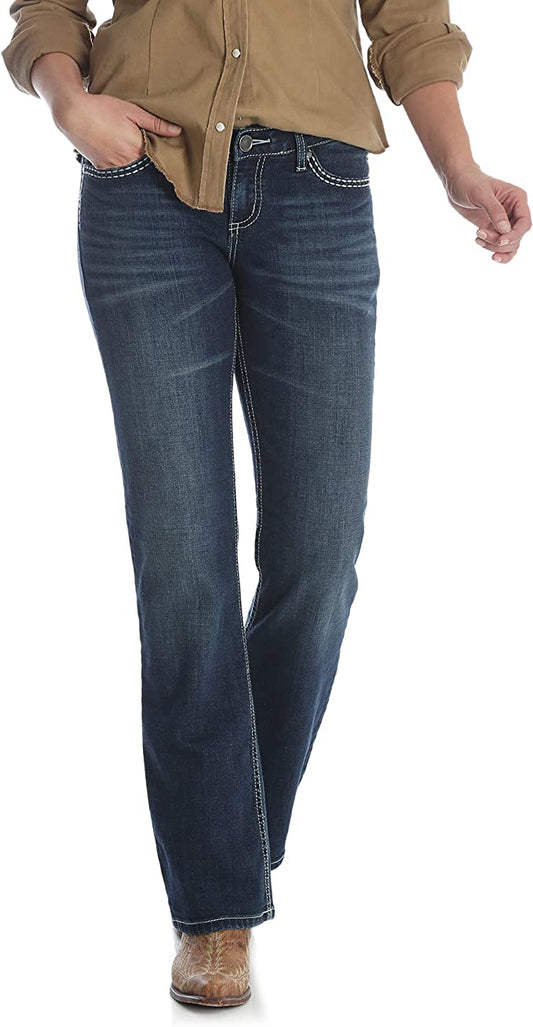 Women's Shiloh Low Rise Boot Cut Ultimate Riding Jean