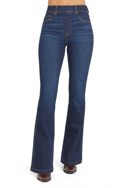 Flare Jeans in Midnight Shade