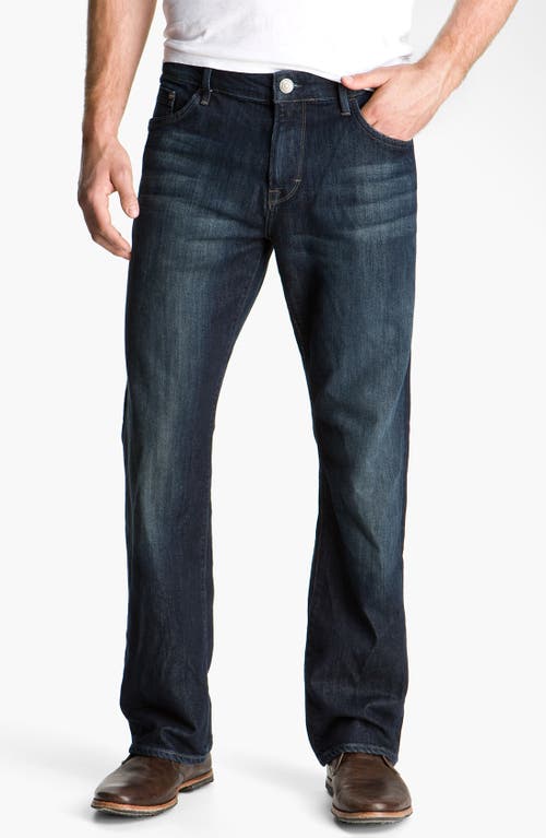 Matt Relaxed Fit Jeans in Deep Stanford Comfort
