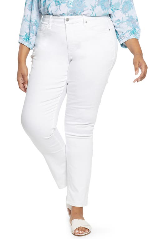 Sheri Slim Ankle Jeans in Optic White