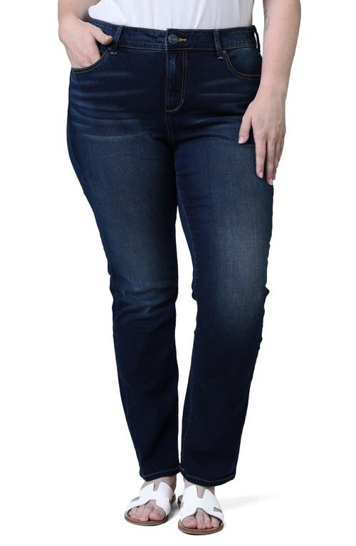 Jeans High Waist Straight Leg Jeans in Gaby