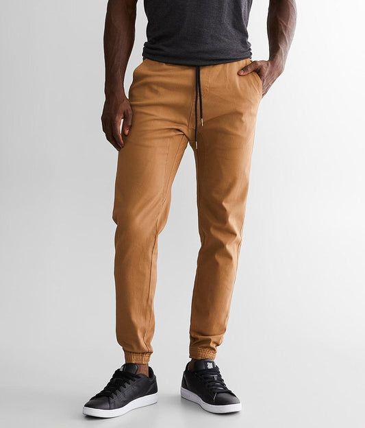 Departwest Twill Jogger Stretch Pant