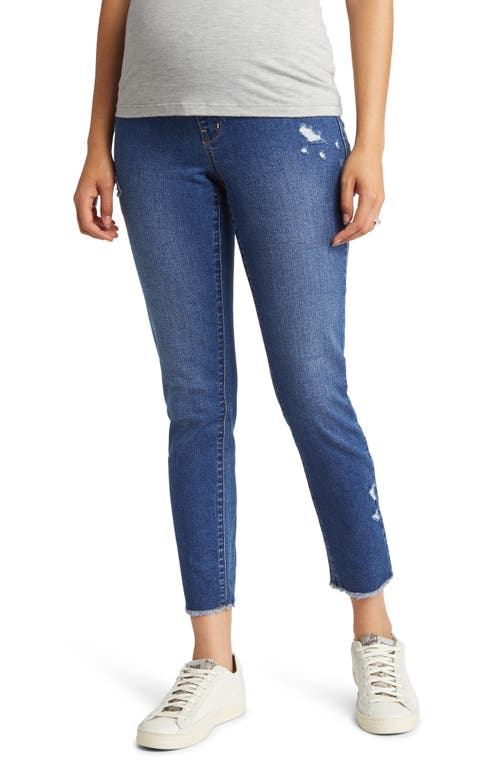 Bellyband Maternity Skinny Jeans in Raven