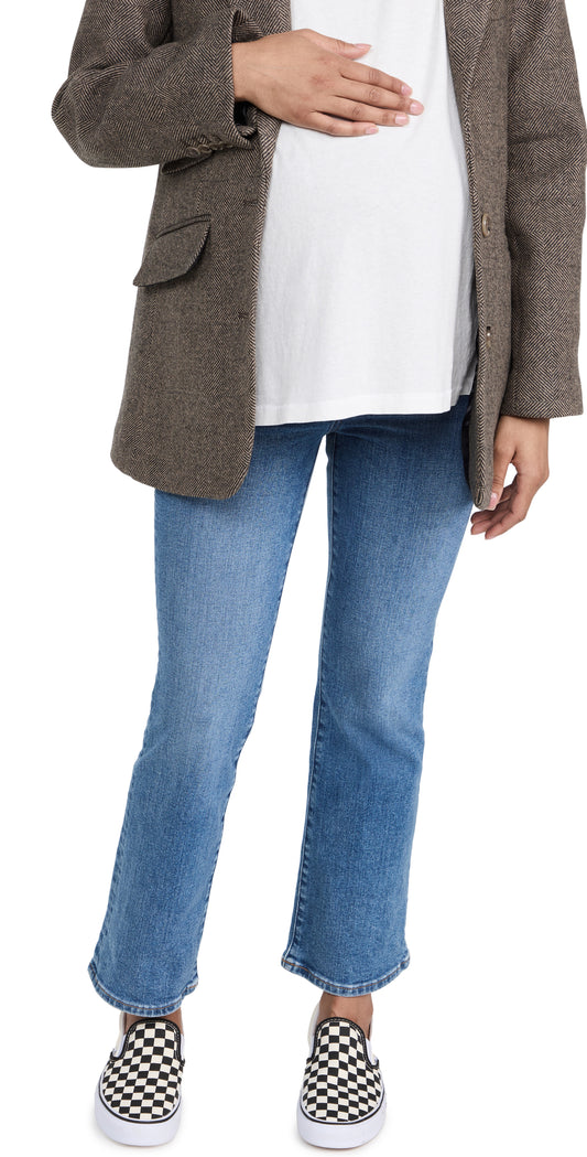 Ankle Length Maternity Jeans in 26.75" Inseam
