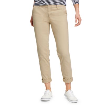 Eddie Bauer Women's Stretch Legend Wash Pants - Boyfriend