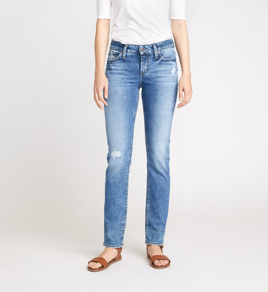Silver Jeans Elyse Straight