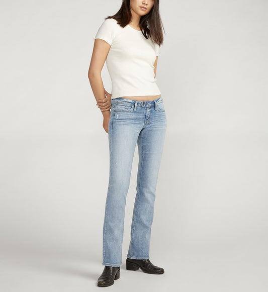 Tuesday Low Rise Slim Bootcut Jeans