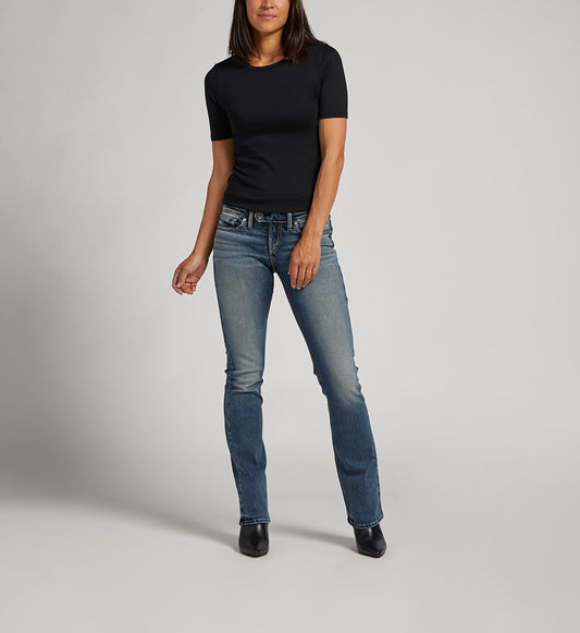 Tuesday Low Rise Slim Bootcut Jeans