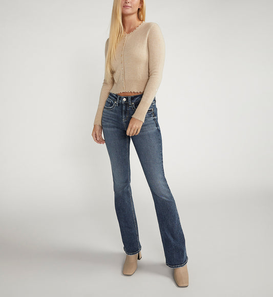 Suki Mid Rise Bootcut Jeans