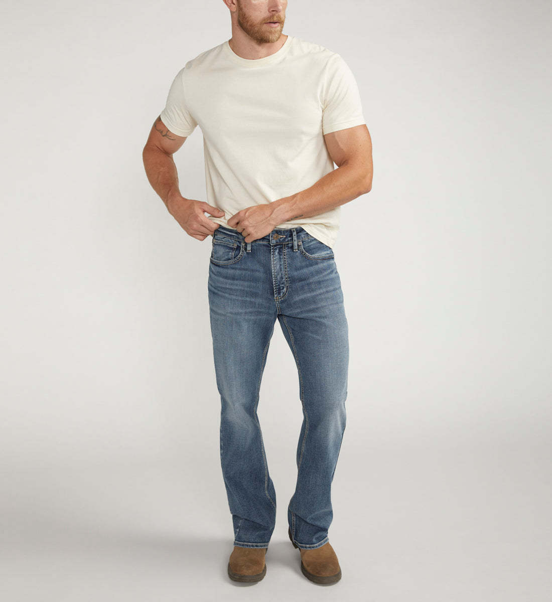 Craig Classic Fit Bootcut Jeans