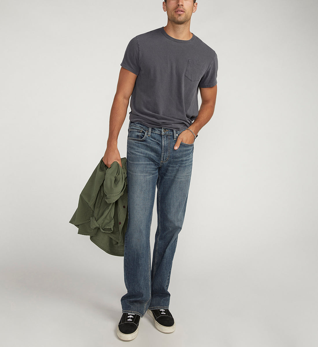 Zac Relaxed Fit Straight Leg Jeans