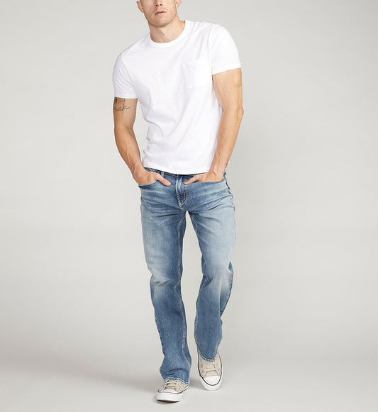 Silver Jeans Gordie Relaxed Fit Straight Leg Jeans