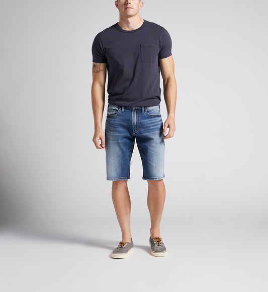 Silver Jeans Zac Relaxed Fit Short