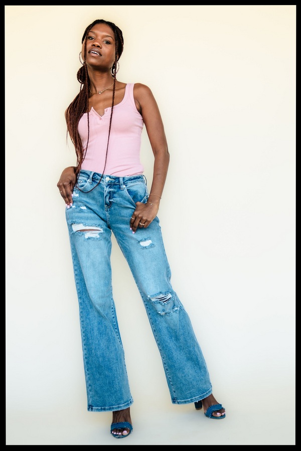 The 90's Tall Boyfriend Jeans