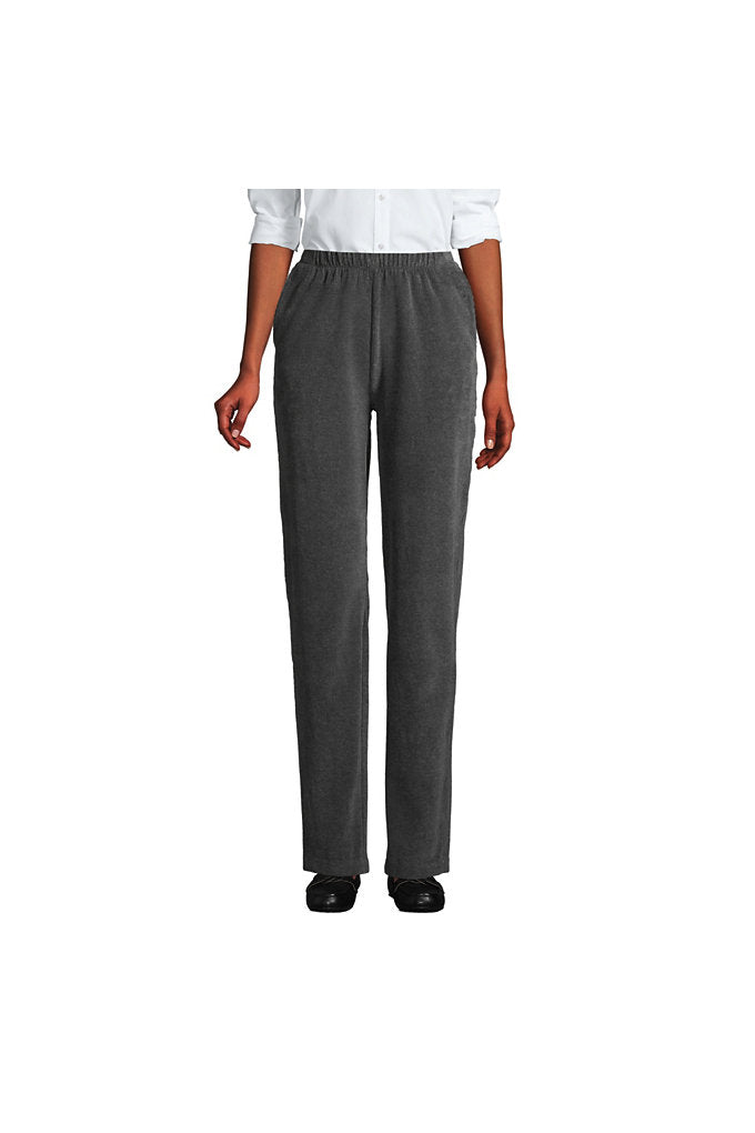 Women's Petite Elastic Waist Corduroys: 27.5", 30.5", 32.5" Inseams