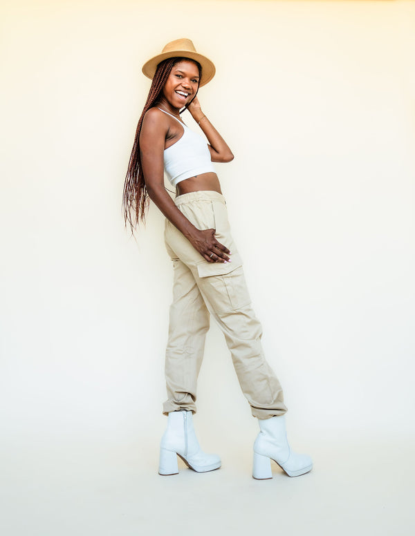 Women's Tall Cargo Pants