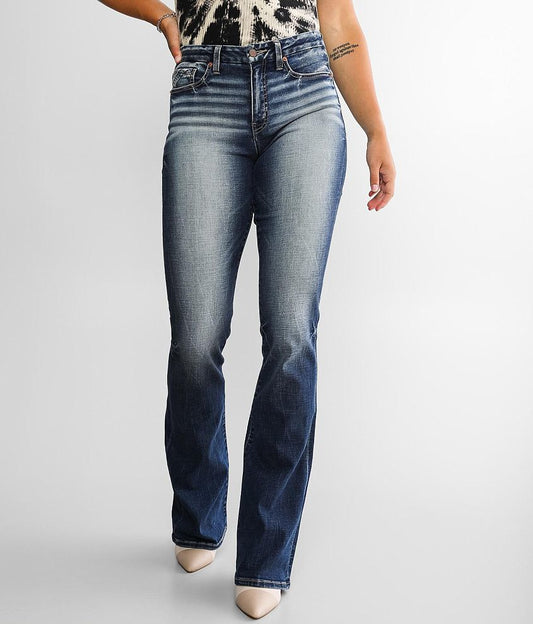 Fit No. 93 Mid-Rise Boot Stretch Jean