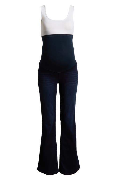 Better Butter Over the Bump Slim Bootcut Maternity Jeans