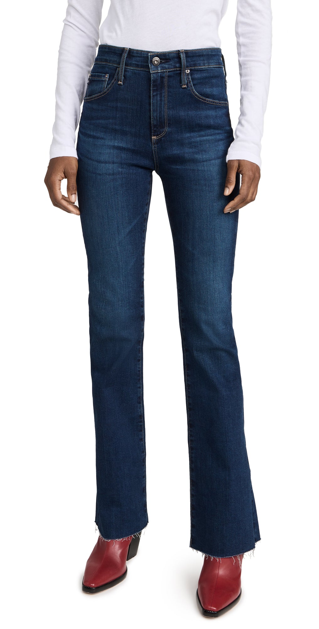 Farrah High Rise Boot Jeans