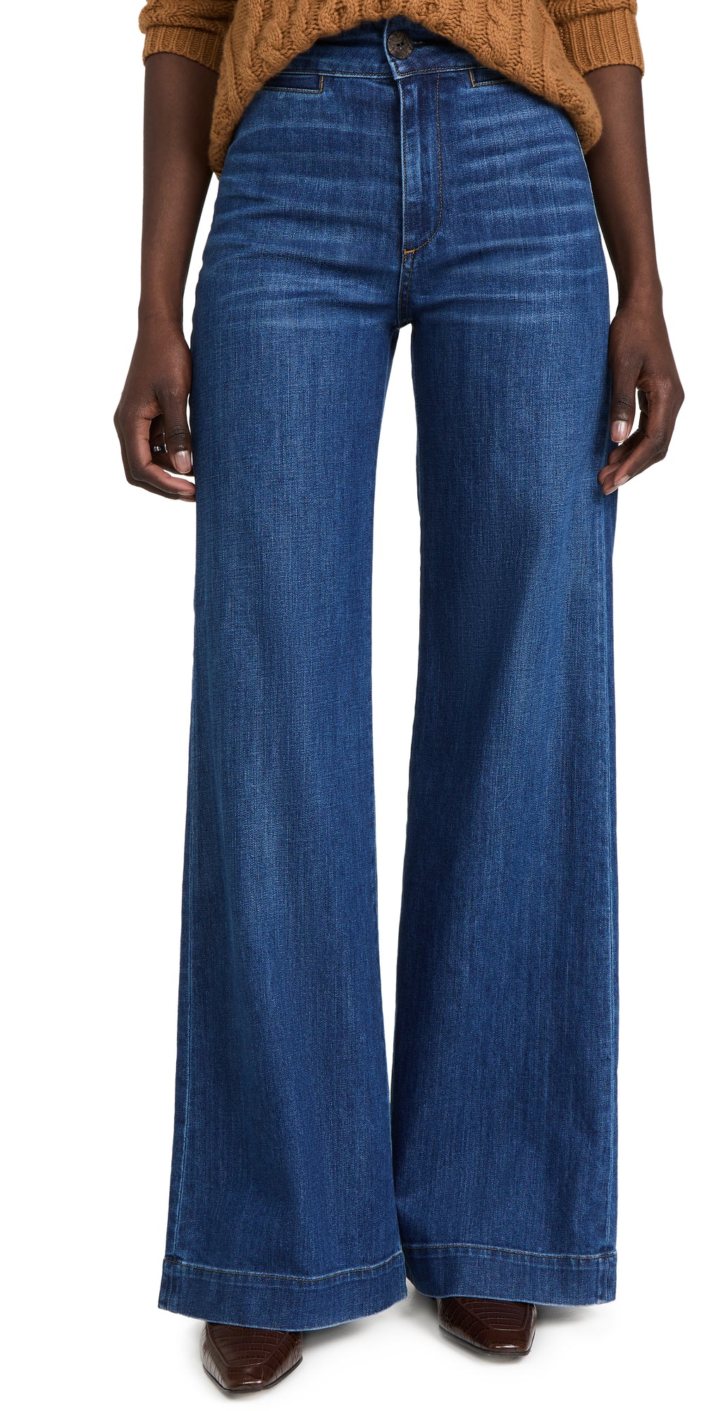 Brighton Wide Leg Jeans