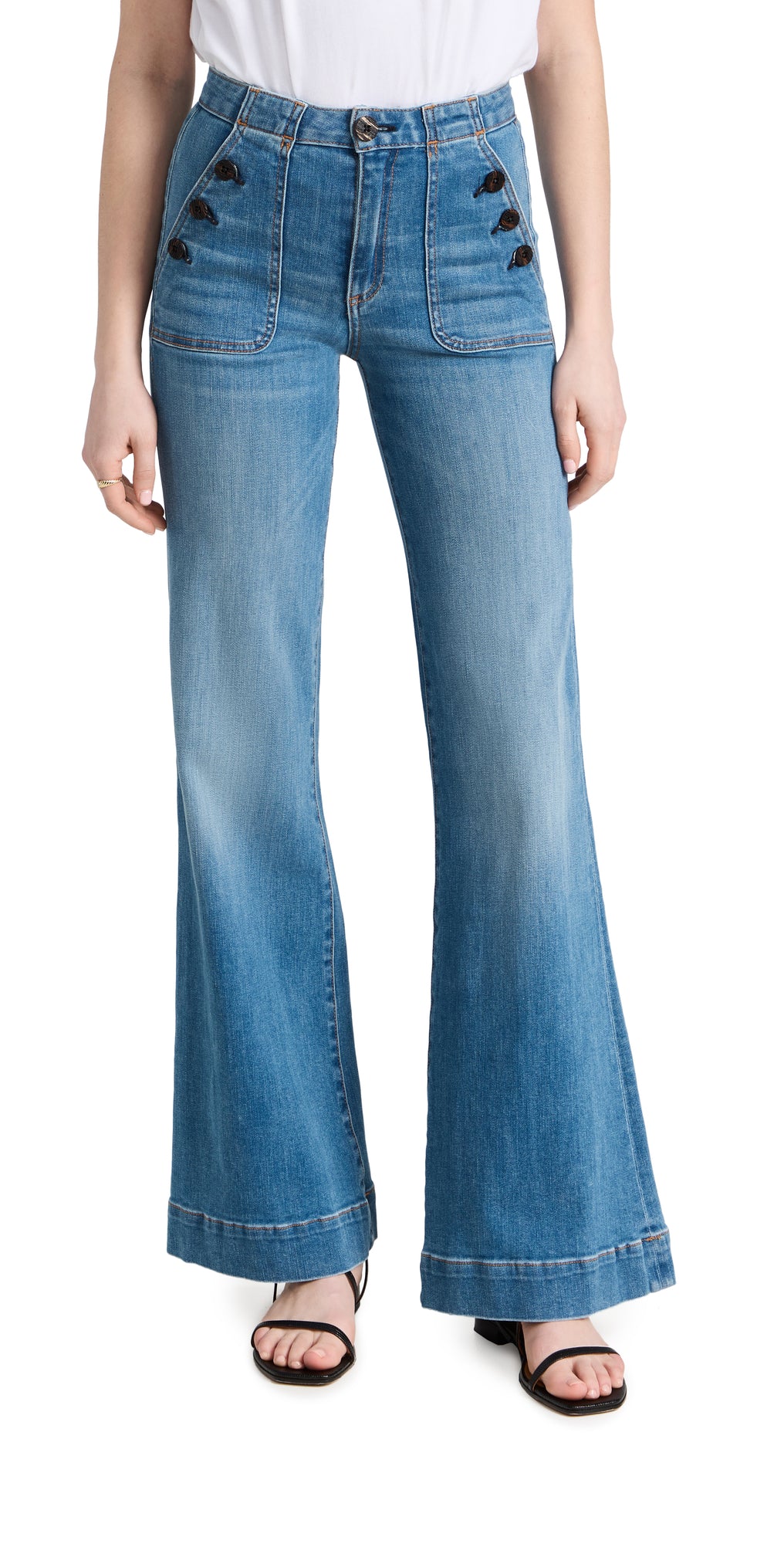 Brick House Wide Leg Dynomite Jeans