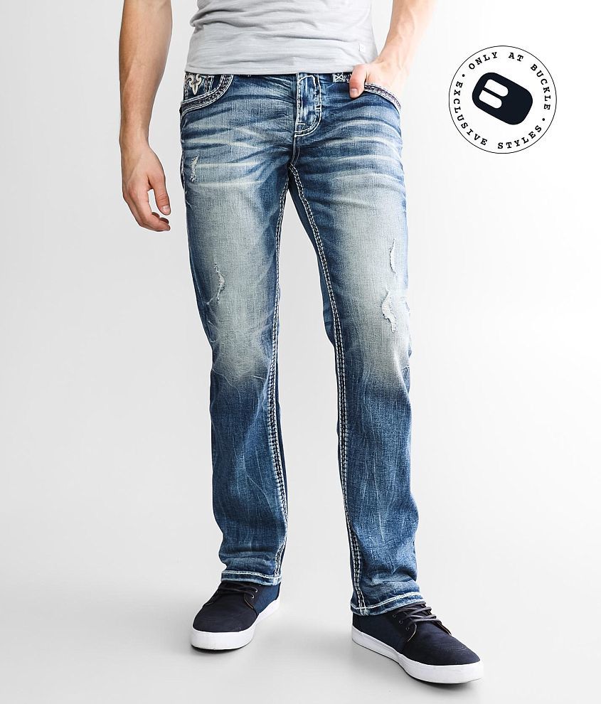 Zane Straight Stretch Jean