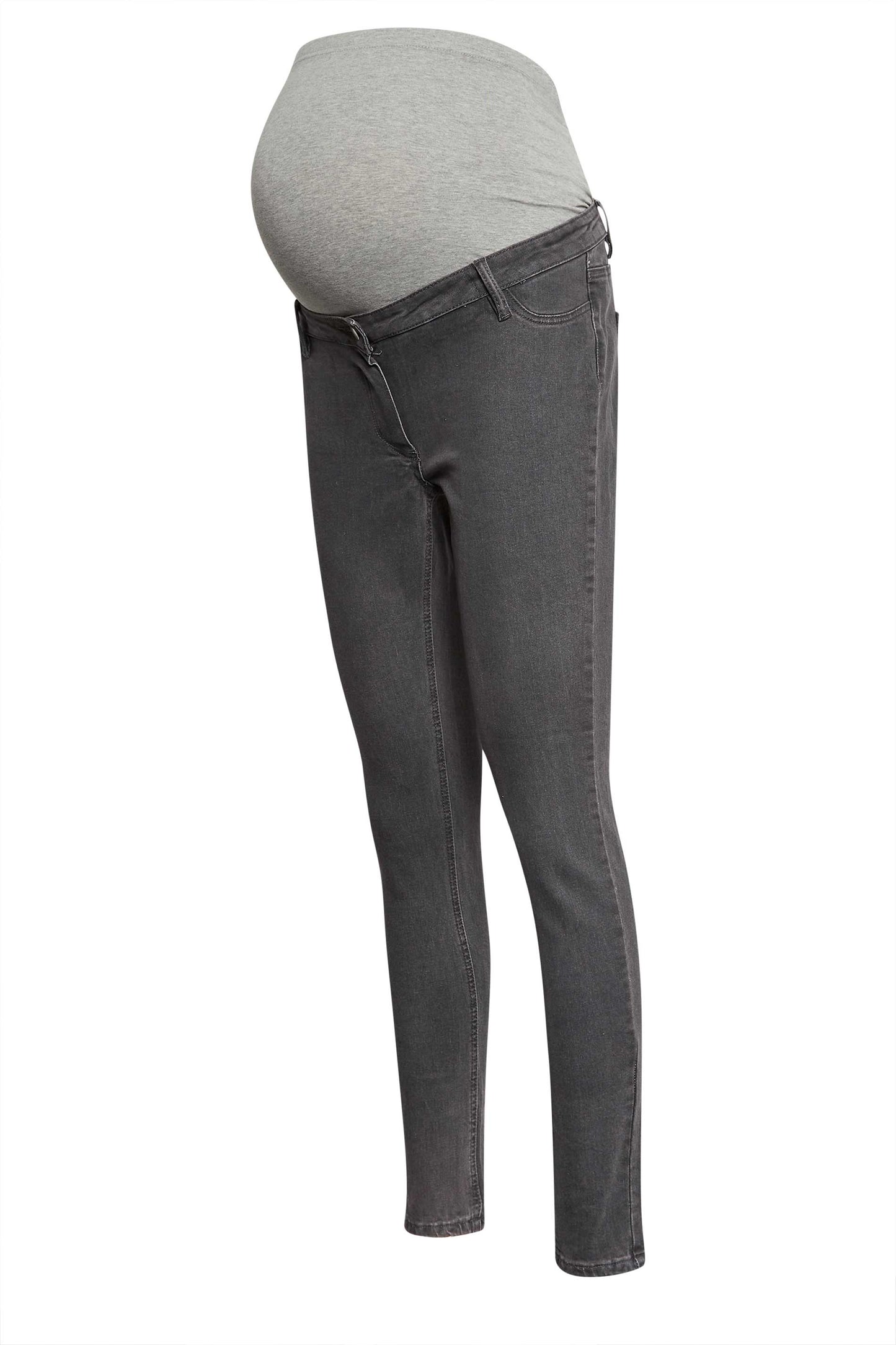 Tall Maternity Grey Skinny AVA Jeans
