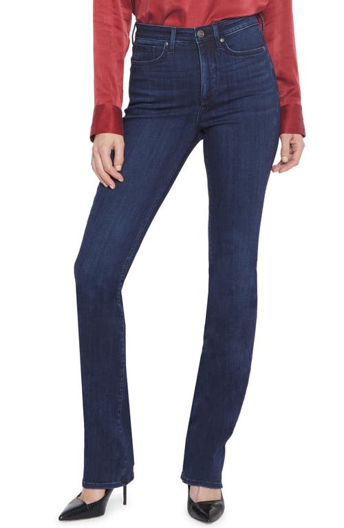 High Waist Slim Bootcut Jeans in Norwalk