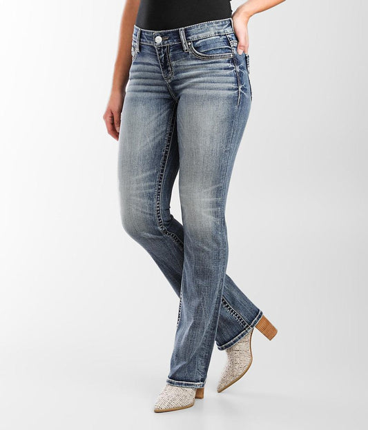 Virgo Tailored Boot Stretch Jean