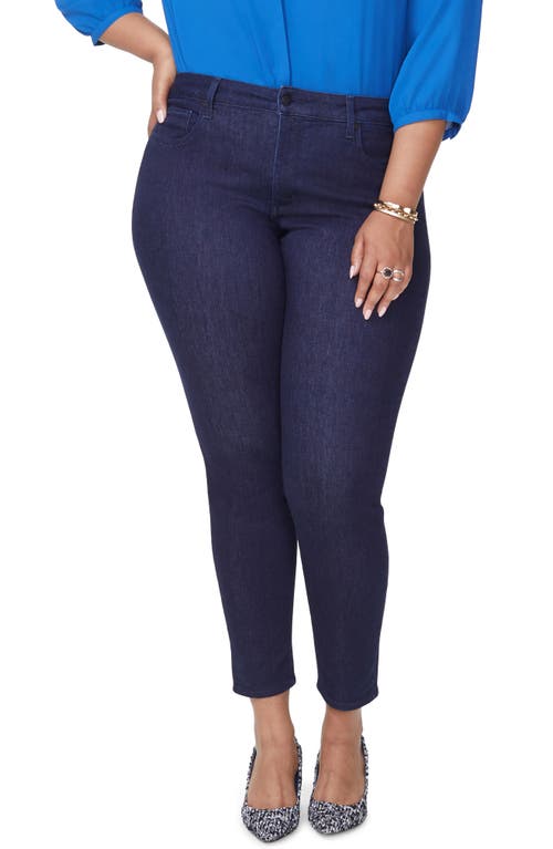 Ami High Waist Skinny Jeans in Rinse